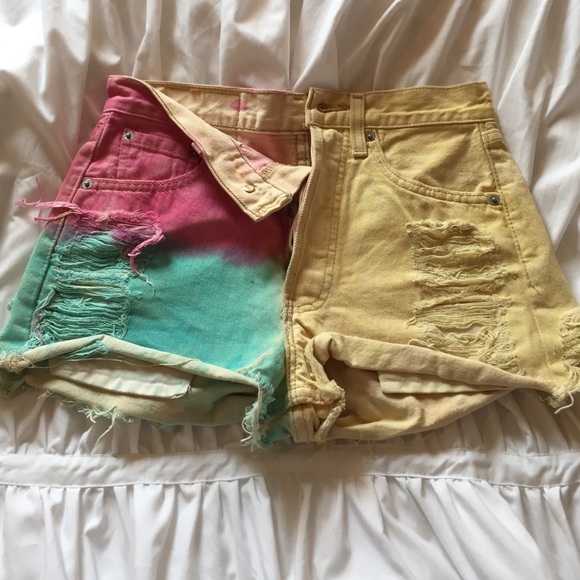 Vintage Levi's , color wash