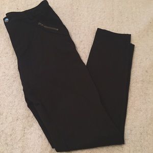 🔺FINAL SALE🔺 Black pants with zipper detail