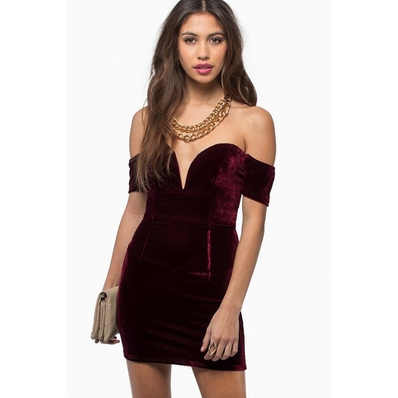 Velvet dress