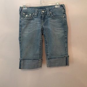 True religion Bermuda shorts