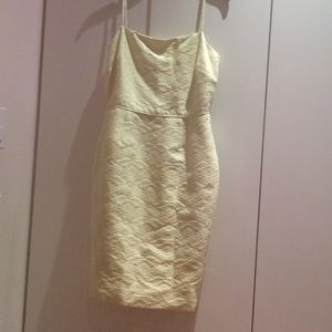 Lovely JCrew spaghetti strap dress.