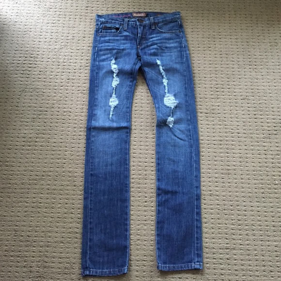 NWOT Frankie B. Boyfriend jeans