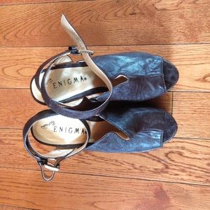 Enigma platform heels