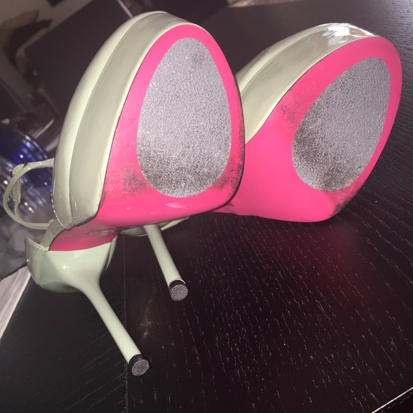 Mint Green Stilettos - Picture 4 of 4