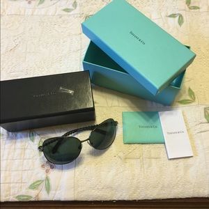 Authentic Tiffany sunglasses