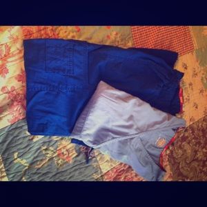 Dickies scrub top and pants, M and S EUC