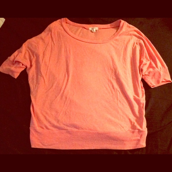 Orange Comfy Tee
