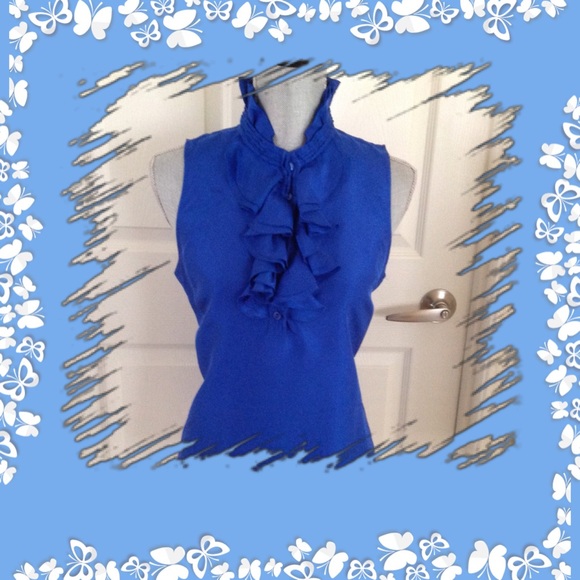 Marisa Christina Tops - Gorgeous 100% Washable Silk Blouse