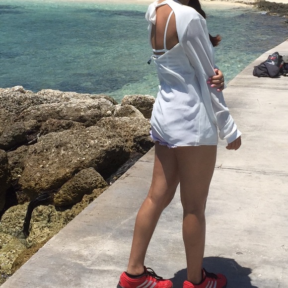 ✂️🎉⚡️ SUMMER SALE!✂️White Bralette padded - Picture 2 of 3