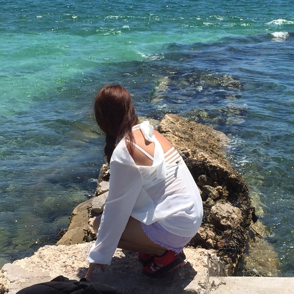 ✂️🎉⚡️ SUMMER SALE!✂️White Bralette padded - Picture 3 of 3