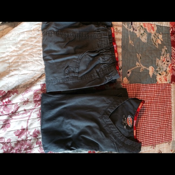 Dickies scrubs set