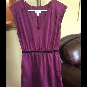 Cute! Purple loft dress 2