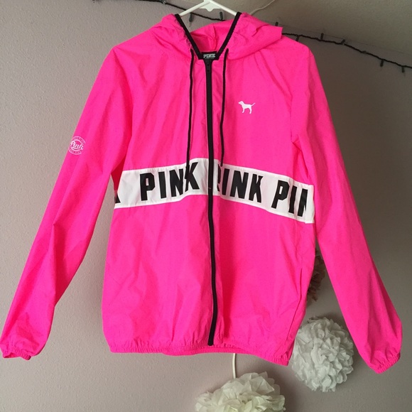 PINK VS Anorak SOLD!!