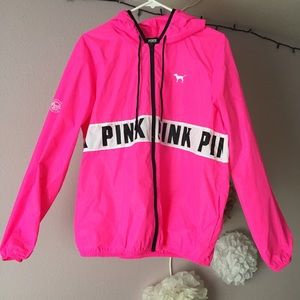 PINK VS Anorak SOLD!!
