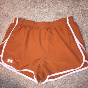 Under Armour running shorts