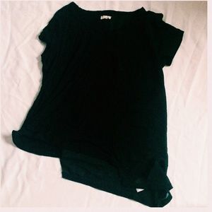 LAST CHANCE NWOT 1/2 Chiffon 1/2 Cotton Shirt