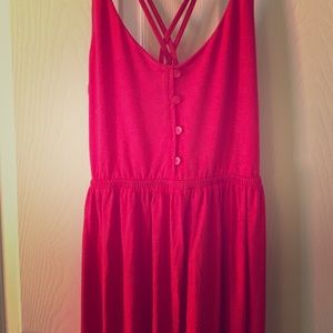 Summery pink dress! Get it before it's hot!!