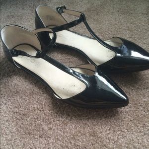 Aldo Strappy Balerina Flats