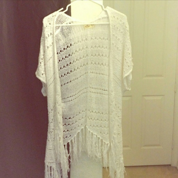 White kimmono