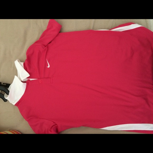 Nike tennis polo!