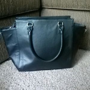 H&M Black Tote