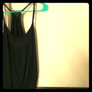 Size m black top