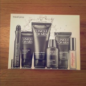 clinique mens travel set