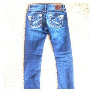 BKE buckle jeans, 25.