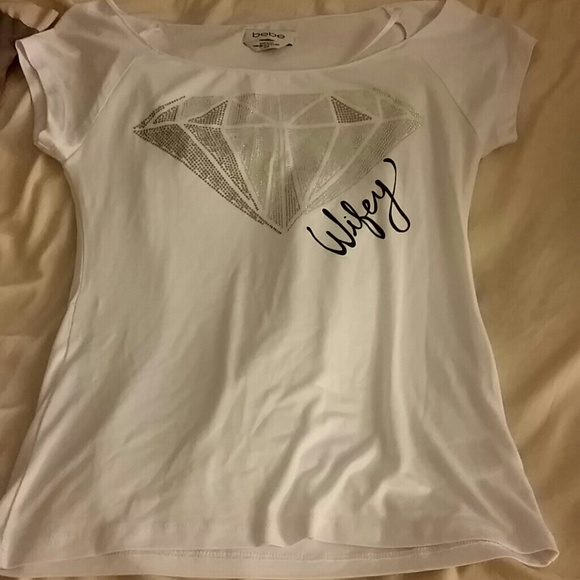 bebe Tops - Bebe Wifey Top