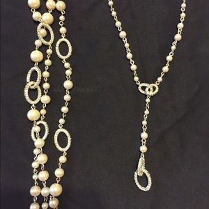 Matching bracelet and necklace set