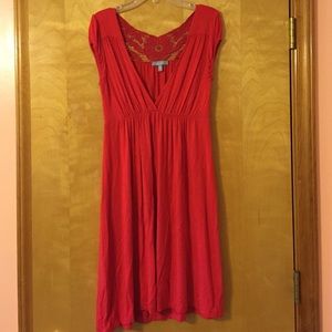 Delia's Red Dress