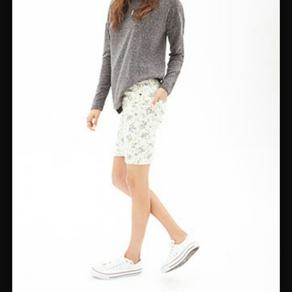 Floral shorts