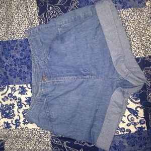 Vintage high wasted Jean shorts
