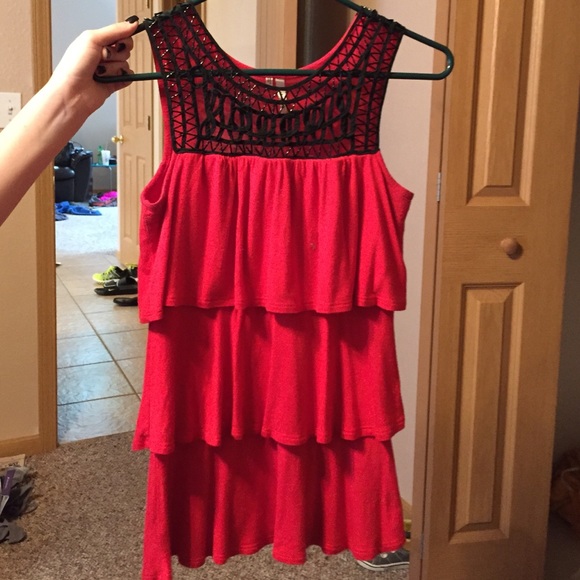 Red tank