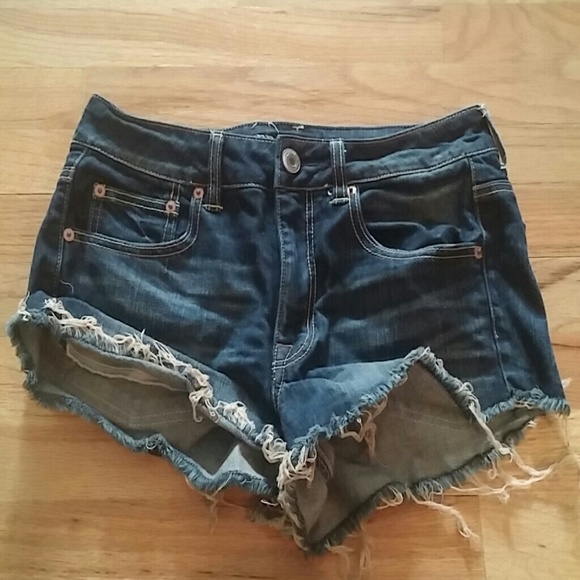 American Eagle High Waisted Shorts