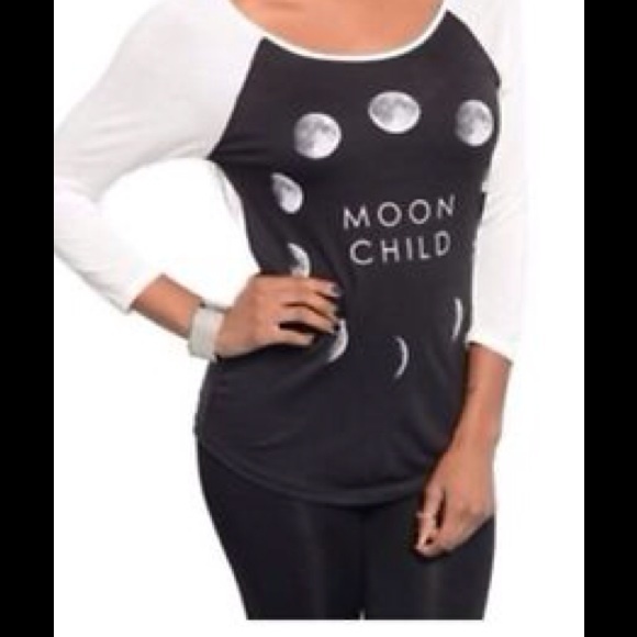 Moon child baseball tee - Picture 3 of 3