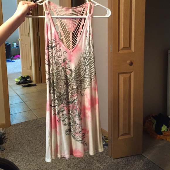 Cute tunic or mini dress