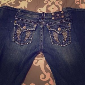 Girls miss me jeans