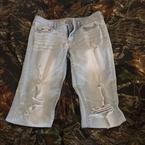 American Eagle Jeggings, just like jeans!