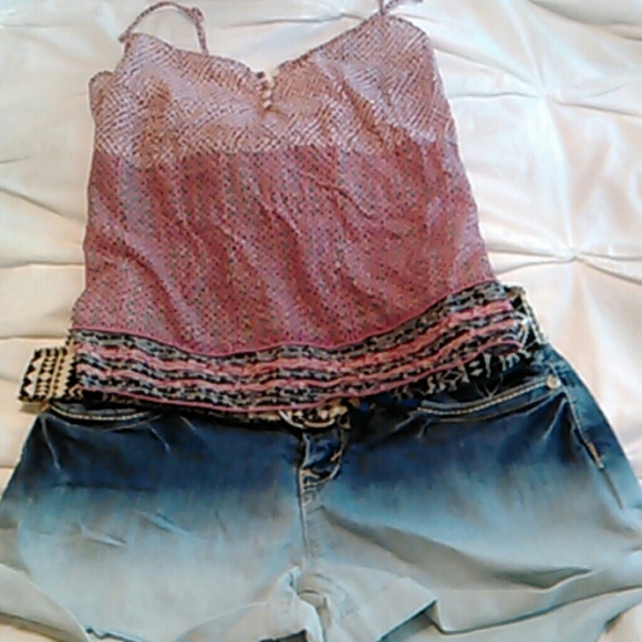Pretty cami top