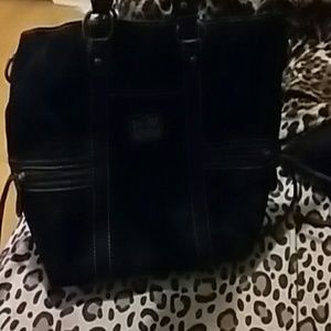 Black couch bag