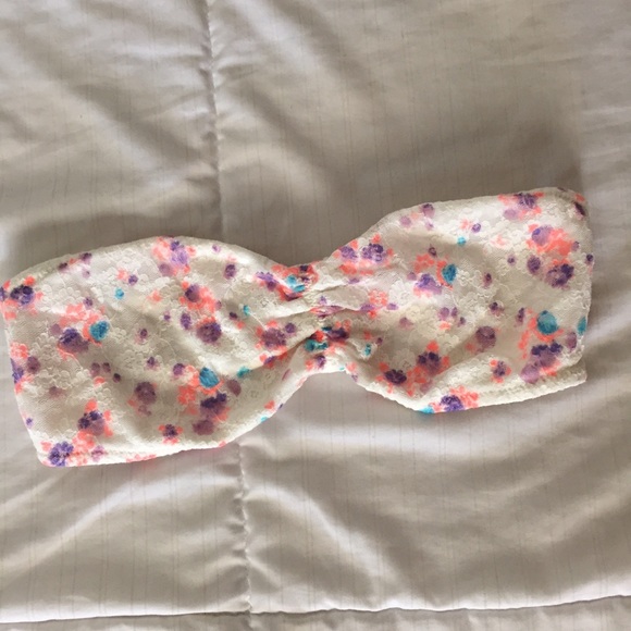Floral bandeau