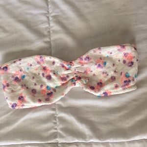 Floral bandeau