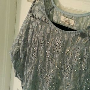 Fabric blouse
