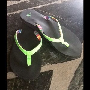 Sanuk sandals NWOT