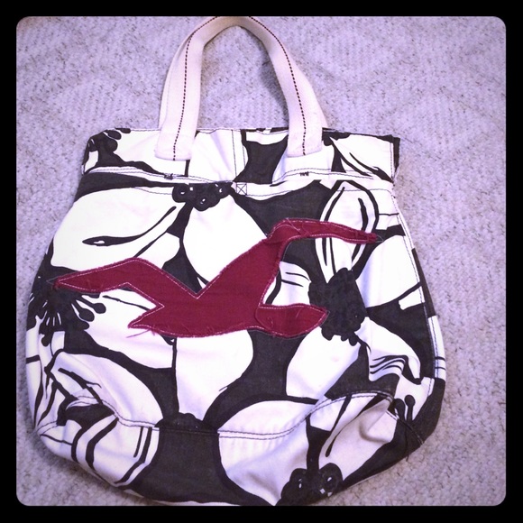 Hollister school bag