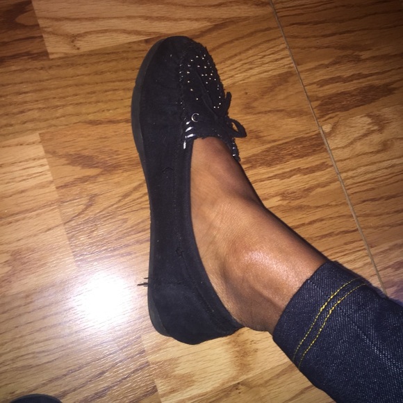 Cute polo black shoes