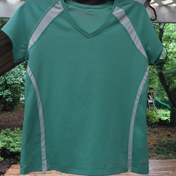 Green technical top