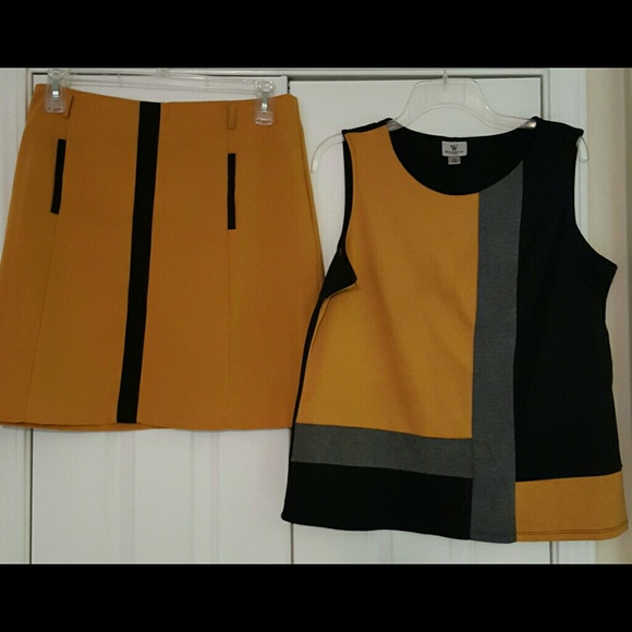 2 piece Skirt set