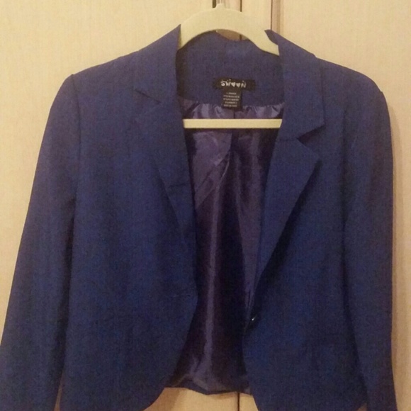 Blue blazer